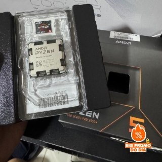 Processador AMD Ryzen 5 7600X