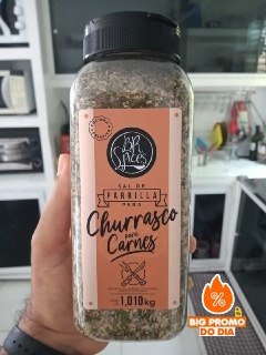 Sal de Parrilla 1,010kg BR Spices