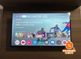 Smart TV 32" TCL Full HD QLED Google TV