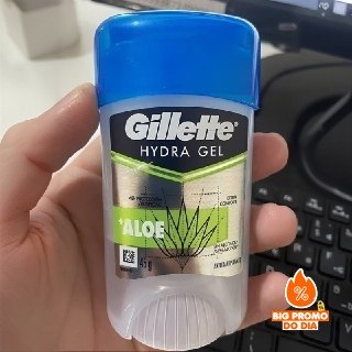 Gillette Desodorante Gel Antitranspirante Hydra Gel Aloe 82g