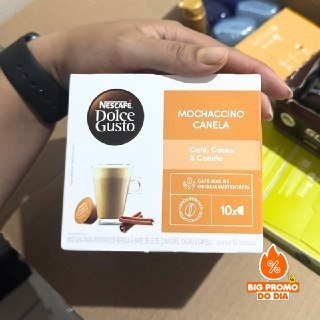 ️ Nescafé Dolce Gusto Mochacinno Canela 10 Cápsulas