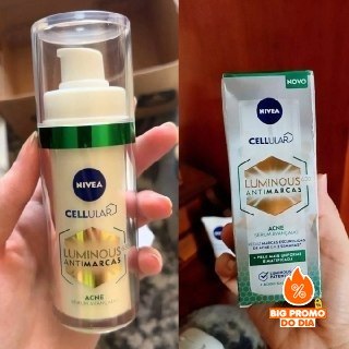 NIVEA Sérum Facial Cellular Luminous 630 ANTIMARCAS Acne 30ml