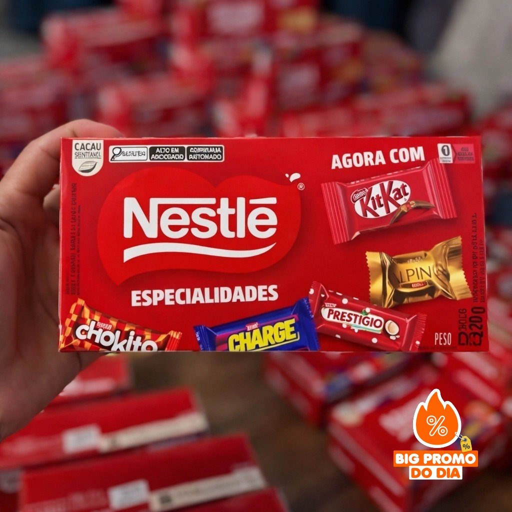 Bombom NESTLÉ Especialidades Caixa 220g
