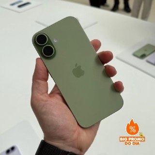 Apple iPhone 17, 256GB, 8GB RAM (5 cores disponíveis
