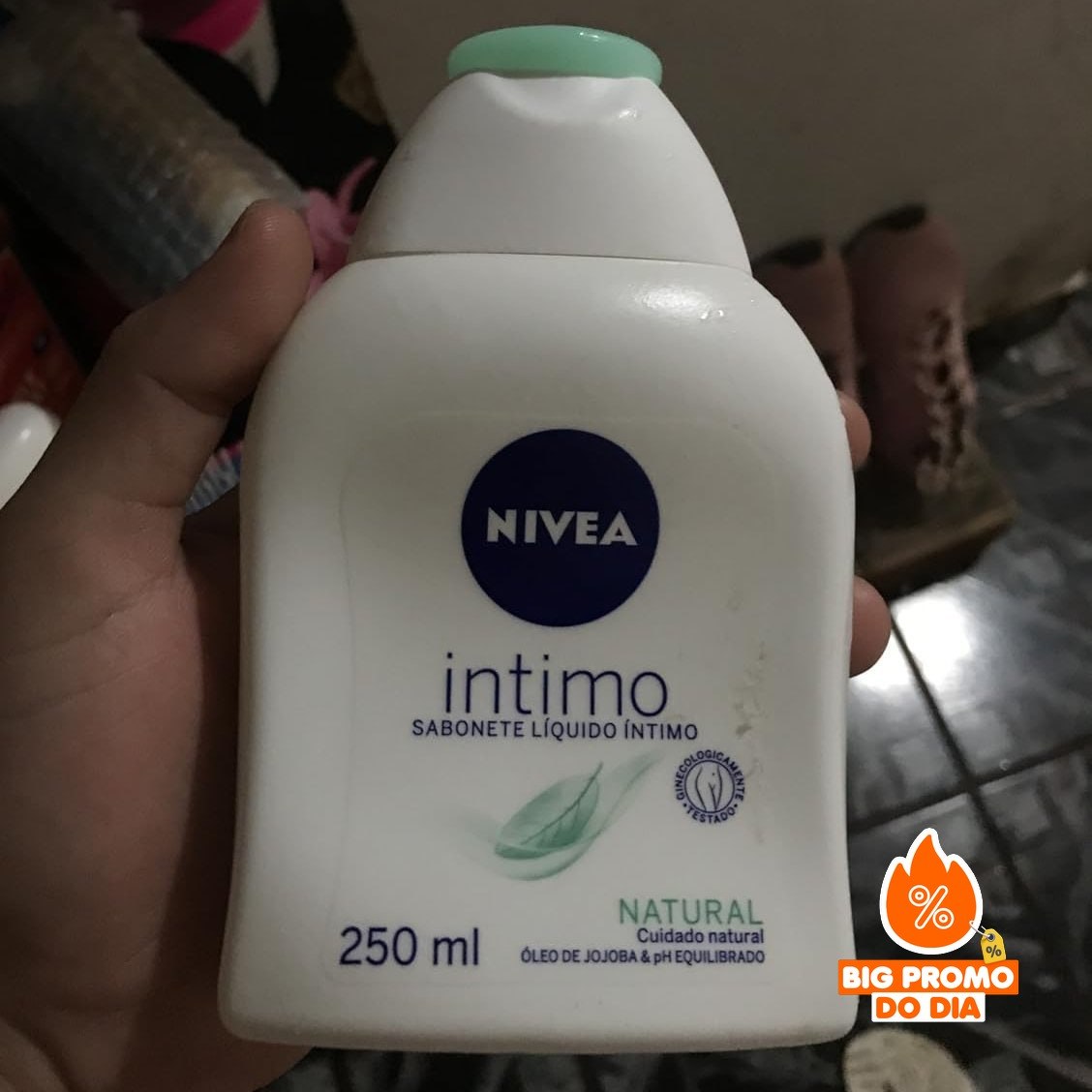 🫧 NIVEA Sabonete Líquido Íntimo Natural 250ml