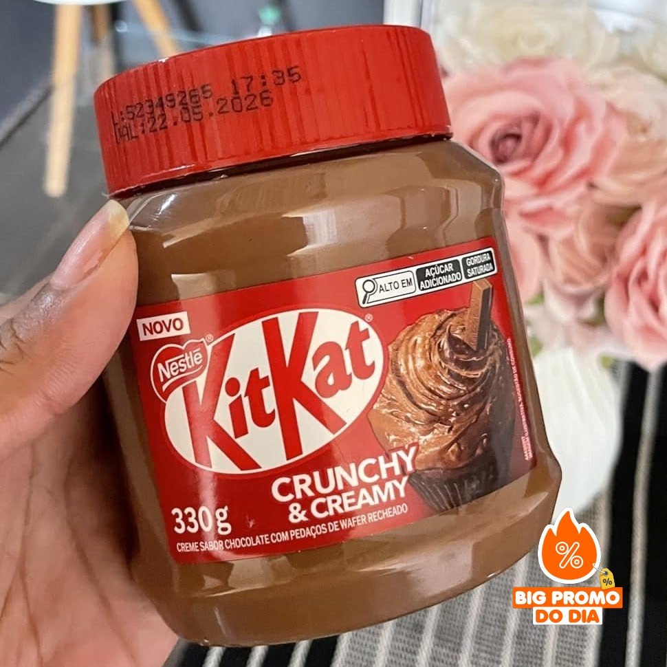 Creme Crocante KitKat 330g