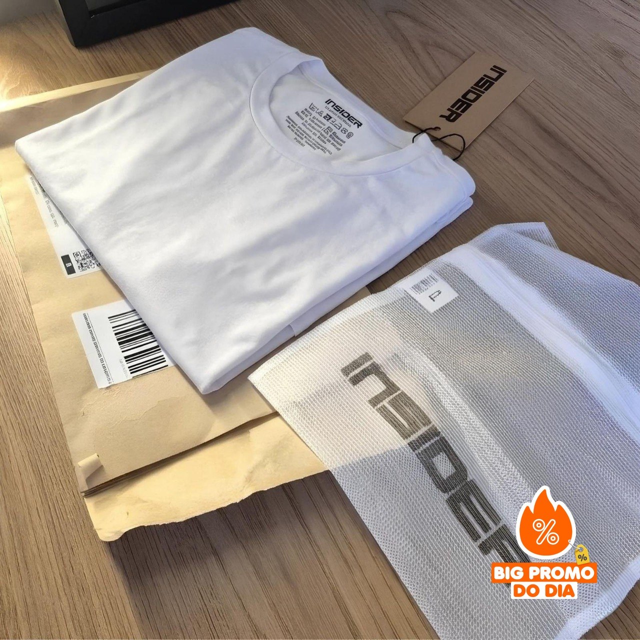 2x Camiseta Daily T-shirt Insider