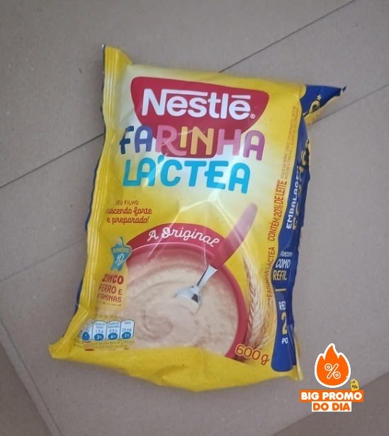 Nestlé Farinha Láctea Tradicional 600g