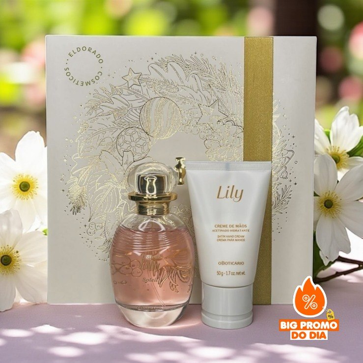 O Boticário Lily Soleil Kit Presente (2 Itens)