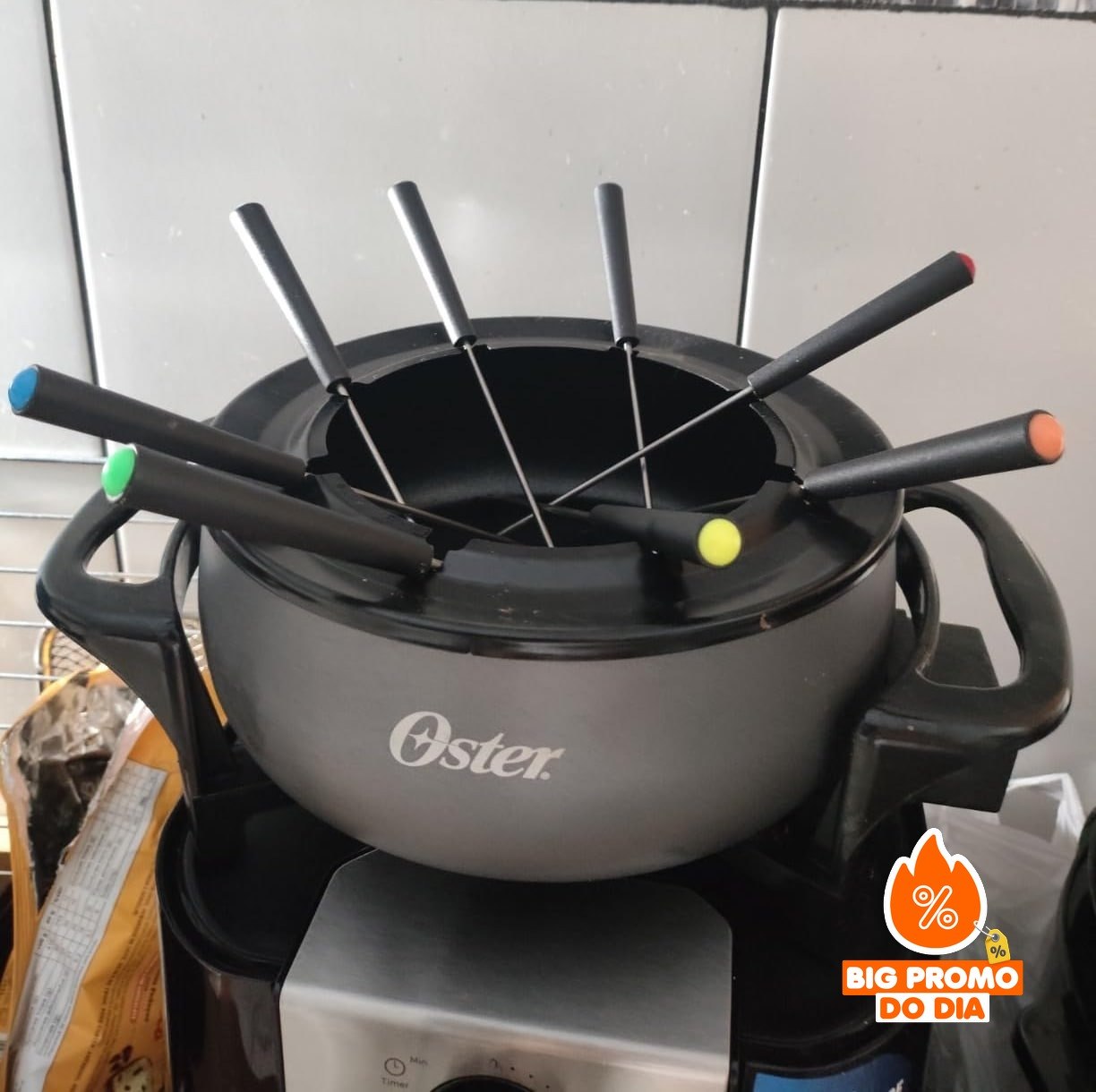 Panela Elétrica Oster para Fondue 110V