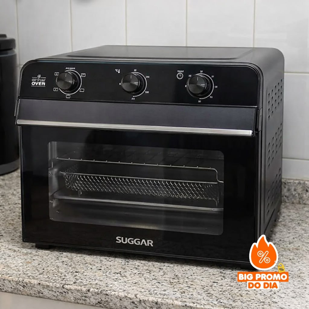Suggar Forno Air Fryer Oven 25L 110V