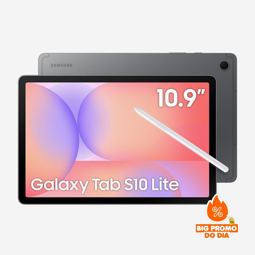 ‼️ Samsung Galaxy Tab S10 Lite, 128GB, Tela 10.9", Wi-Fi