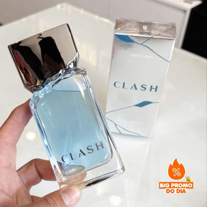Perfume Boticário Clash 100ml