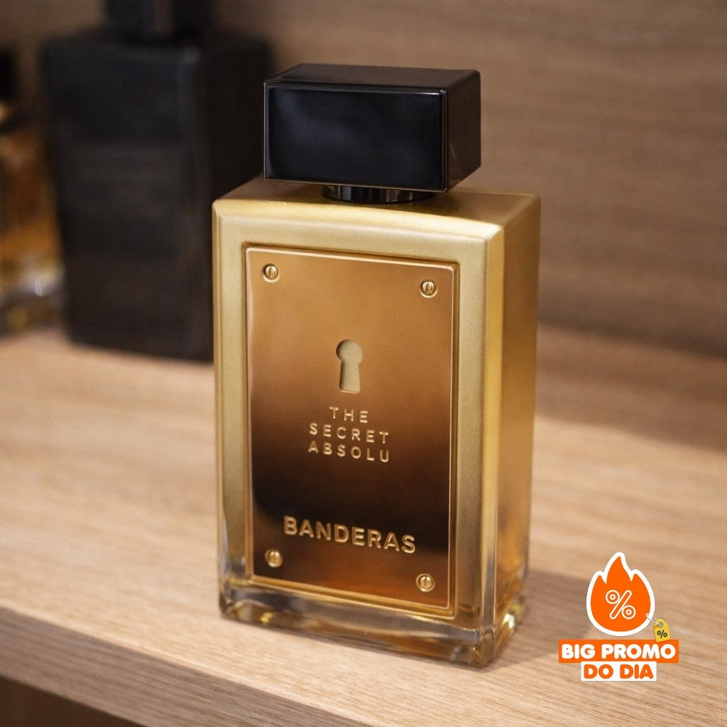 Perfume Banderas The Secret Absolu EDP 100 ml