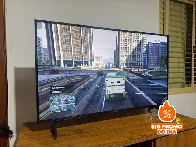 Smart TV LG 43"Full HD, Processador A5 Ger6