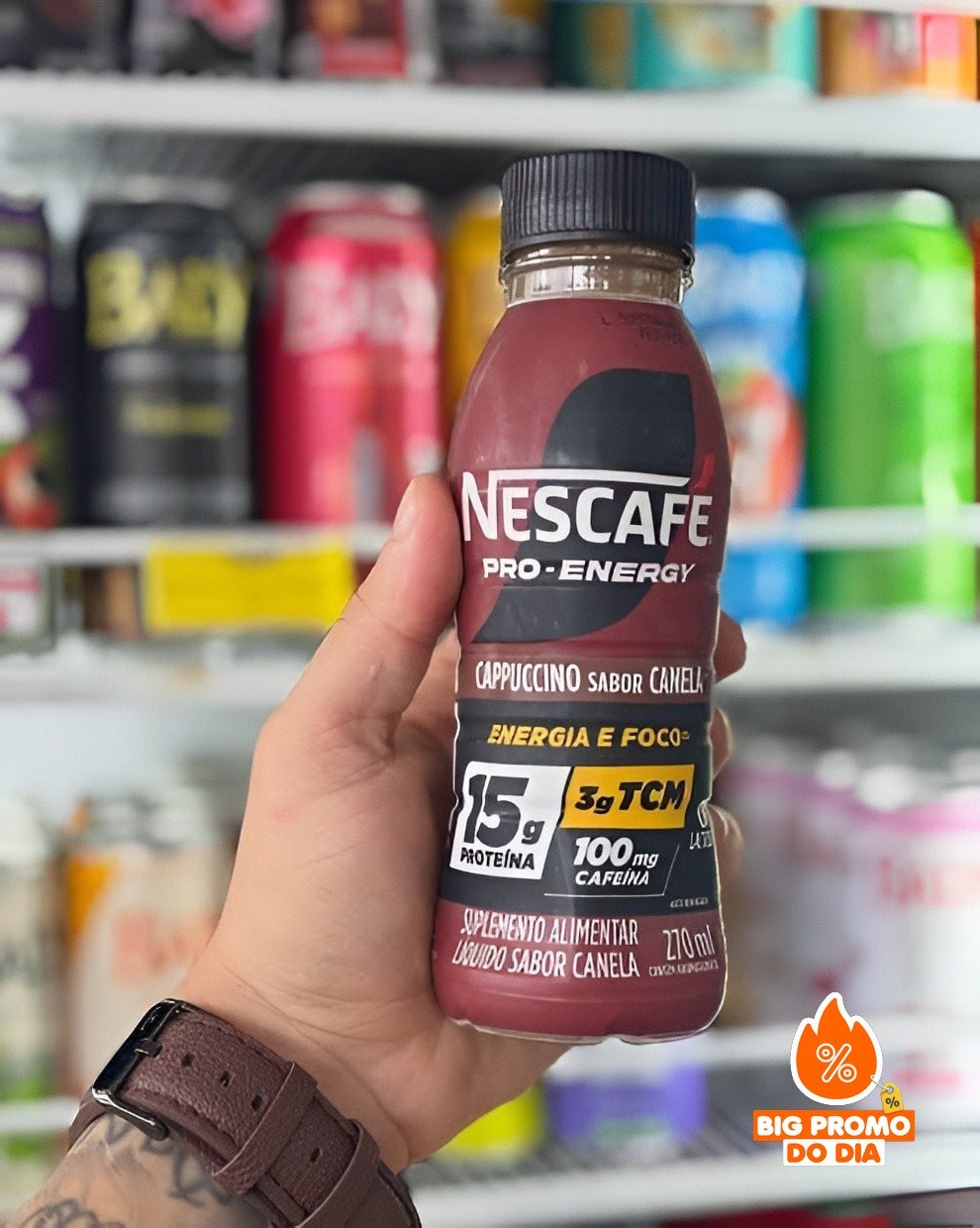 Nescafé Pro-Energy - Pack com 6 unidades