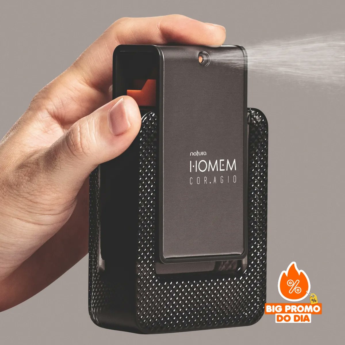 Perfume Natura Homem Coragio 100mL