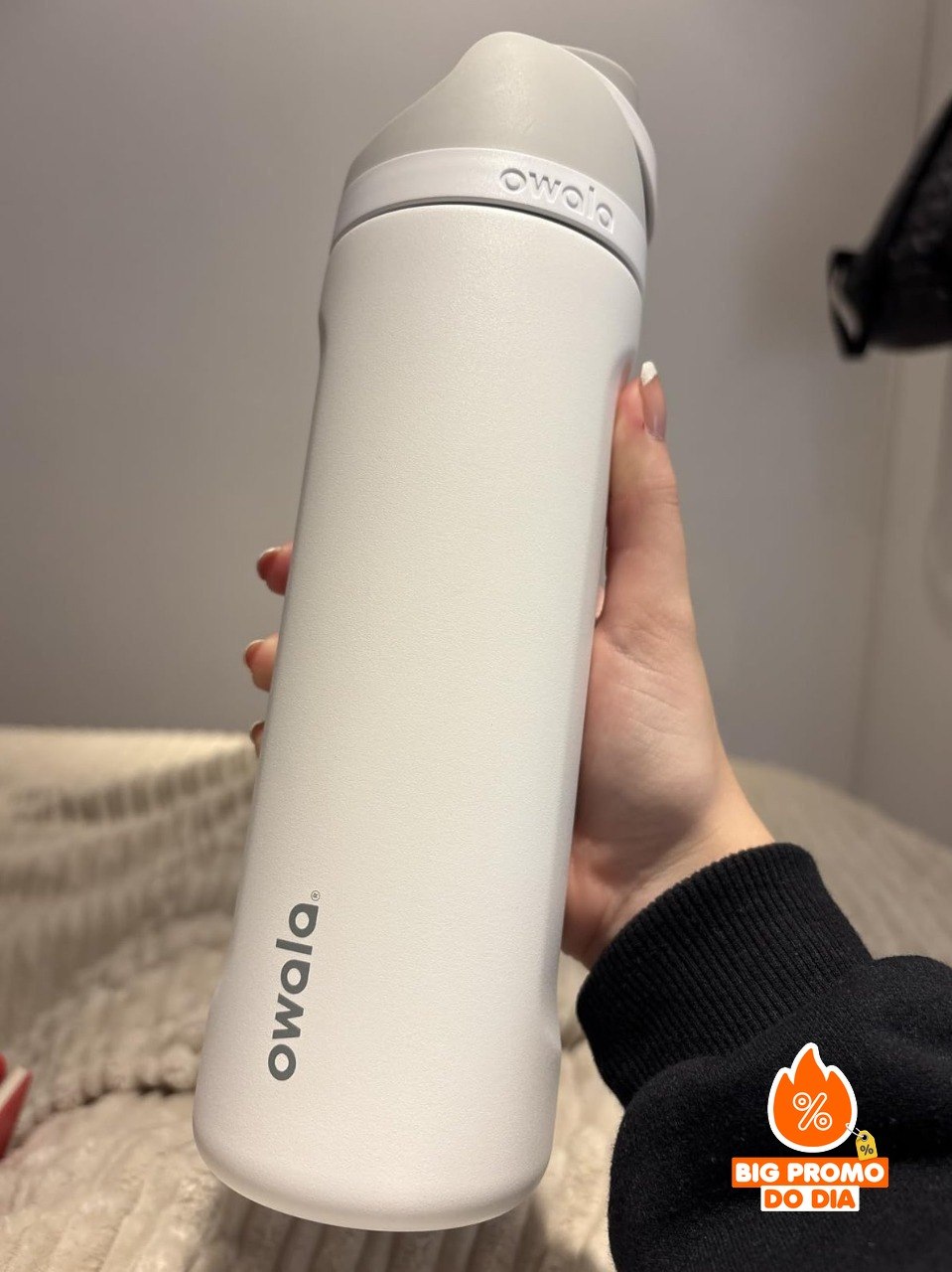 Garrafa Térmica Flip Owala 709ml