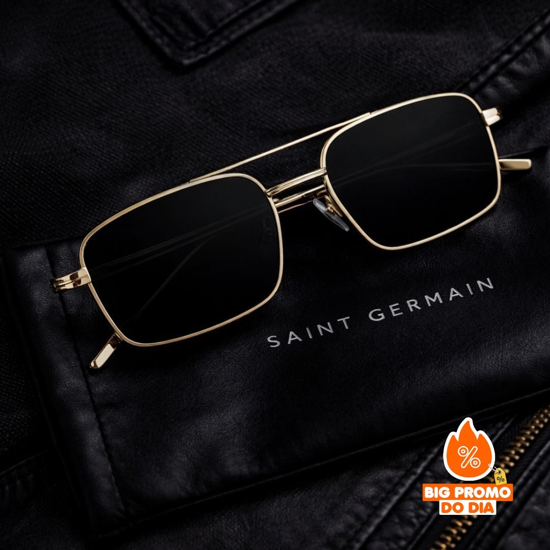 Óculos De Sol Uv400 Saint Germain