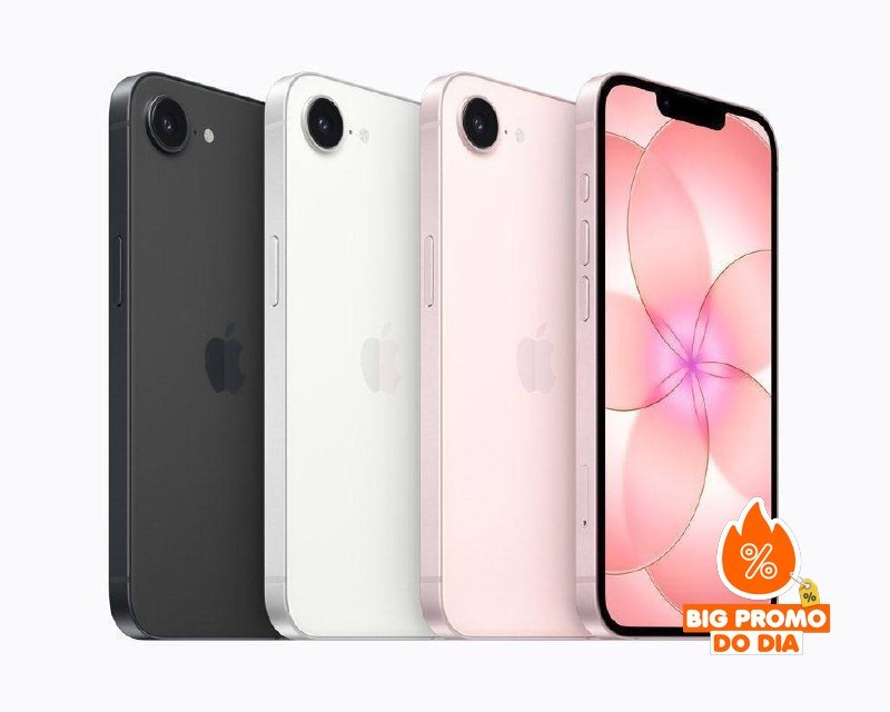 ‼️ iPhone 17E 256GB 8GB 6,1" - Novo - Original - Nota Fiscal