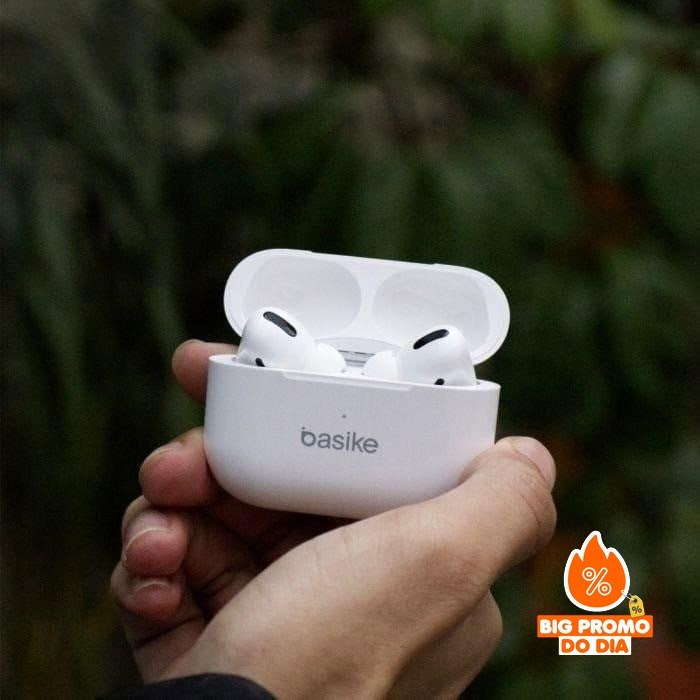 Fone de Ouvido Sem Fio Basike Bluetooth 5.3