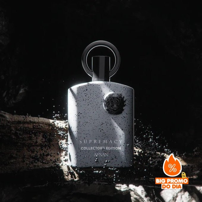 Perfume Árabe Supremacy Collector's Edition Pour Homme 100ml