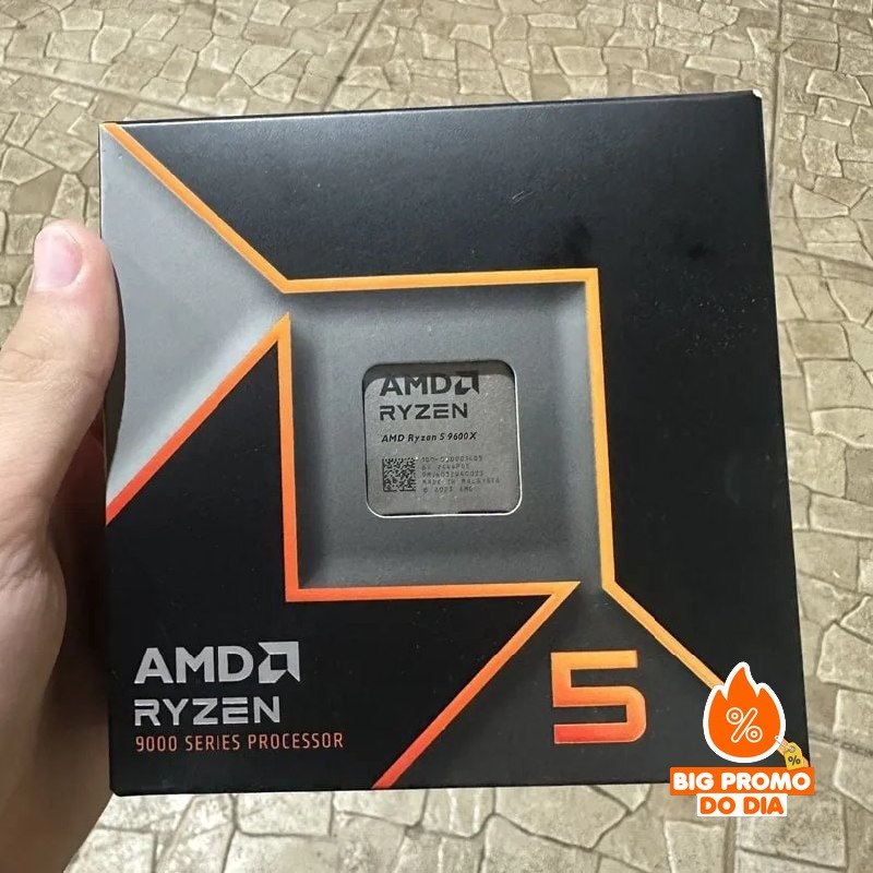 Processador AMD Ryzen 5 9600X 3.9 GHz AM5