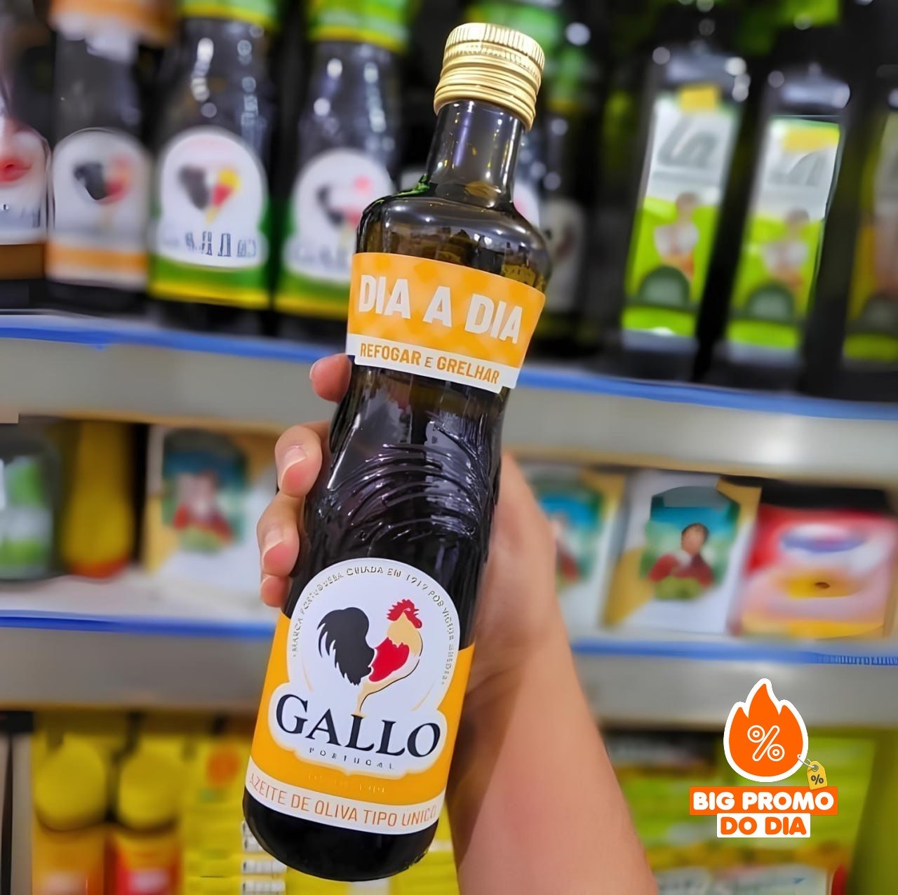 2x Azeite de Oliva Gallo 400ml