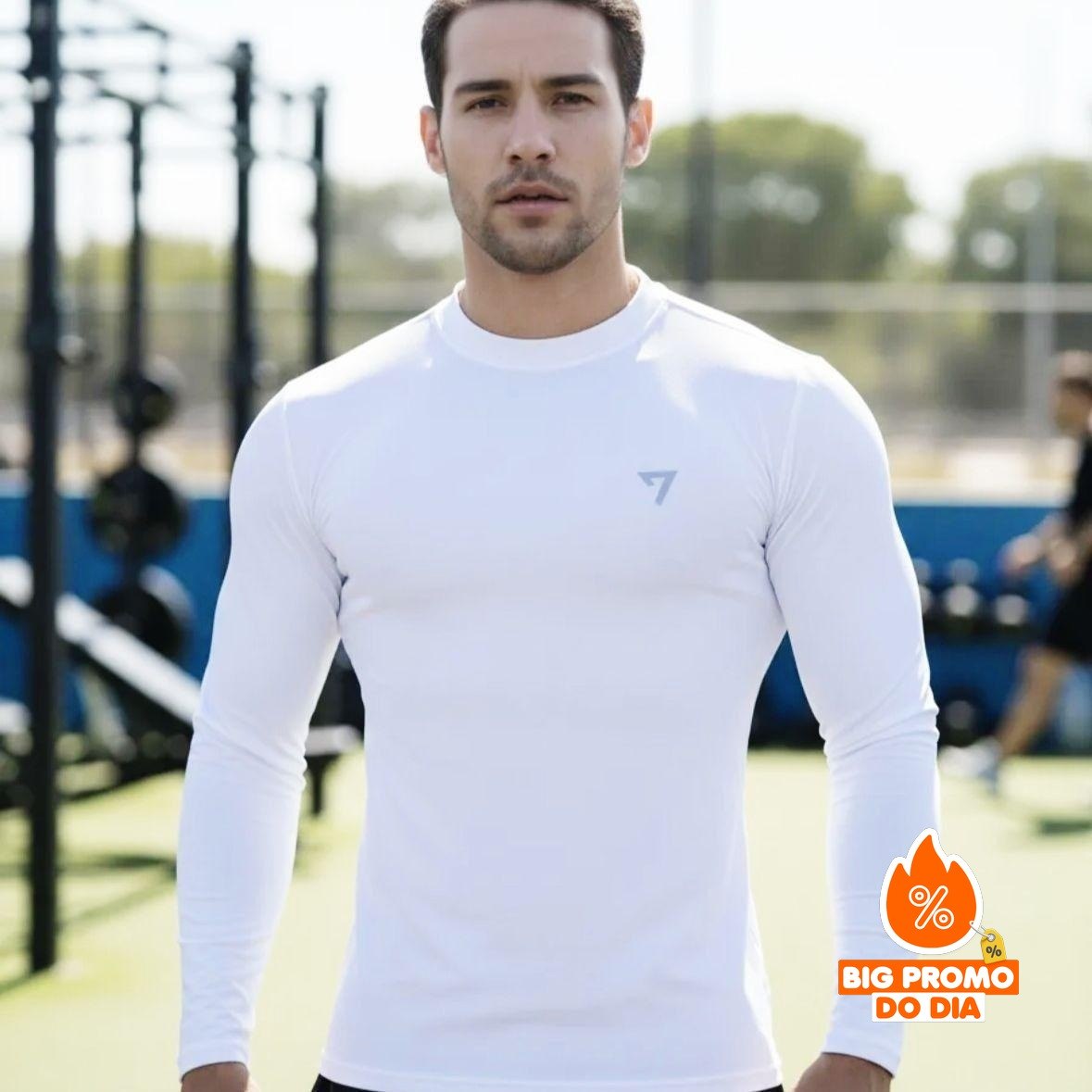 Camisa Térmica Proteção Uv50 (9 Cores)