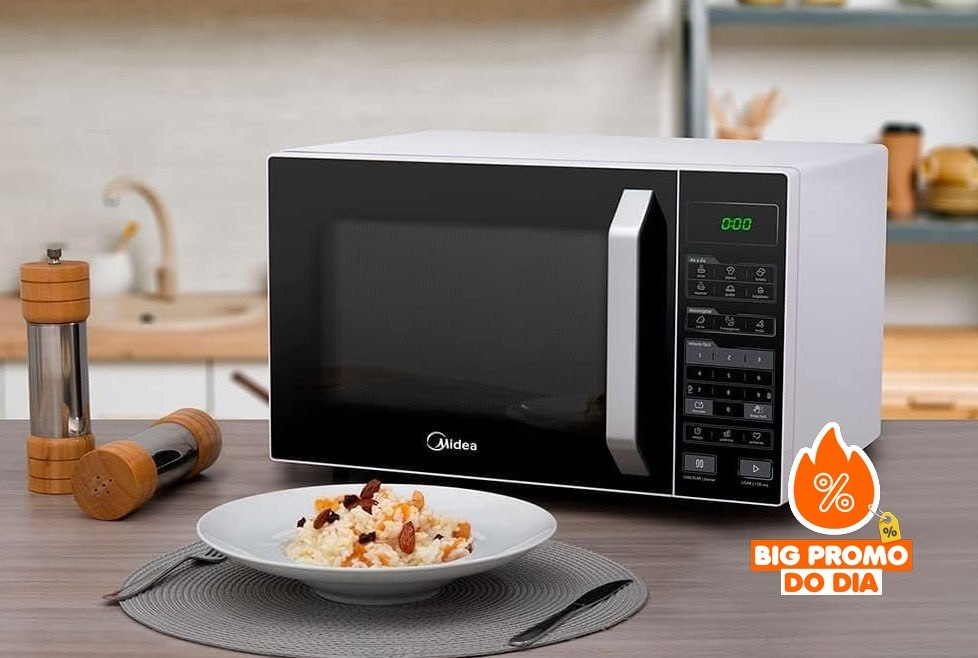 ️ Micro-ondas 27L Midea 127V