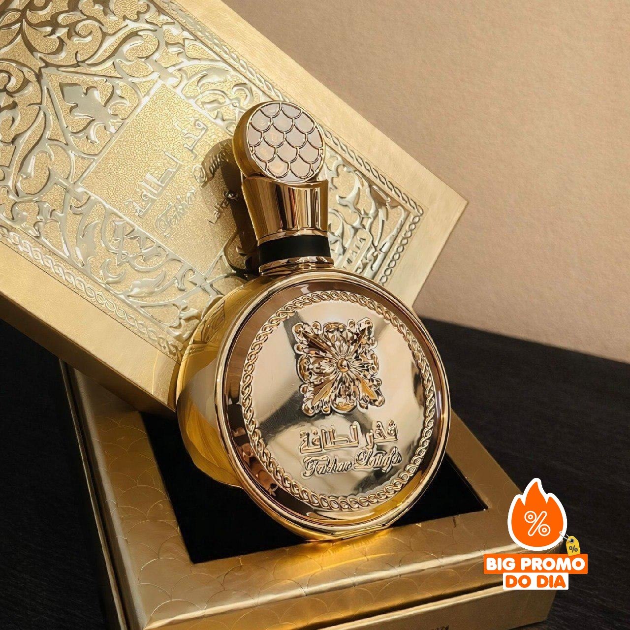Perfume Lattafa Fakhar Gold Extrait EDP 100ml