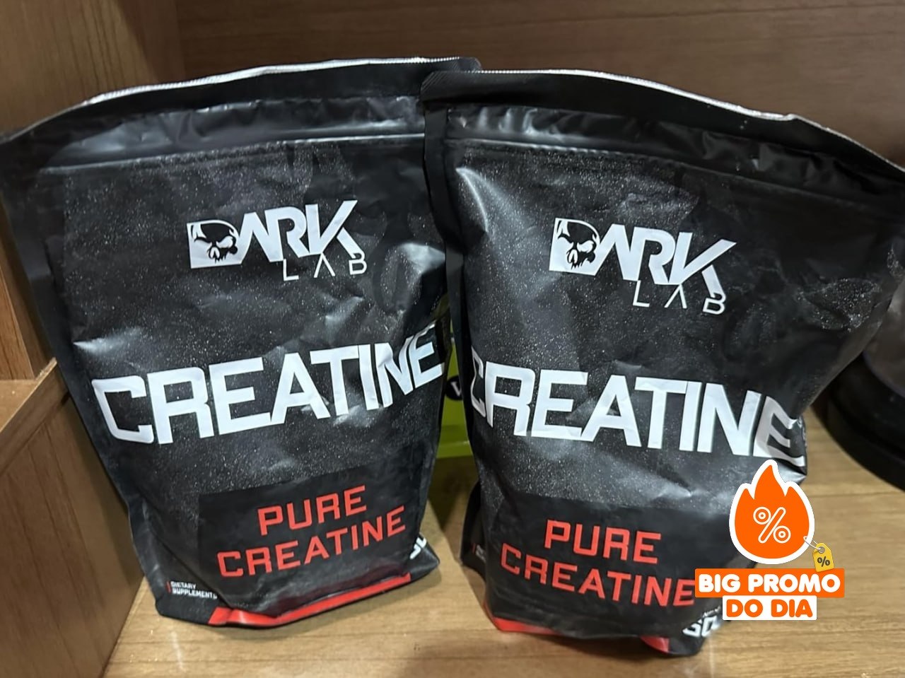 Creatina Monohidratada 600g Dark Lab