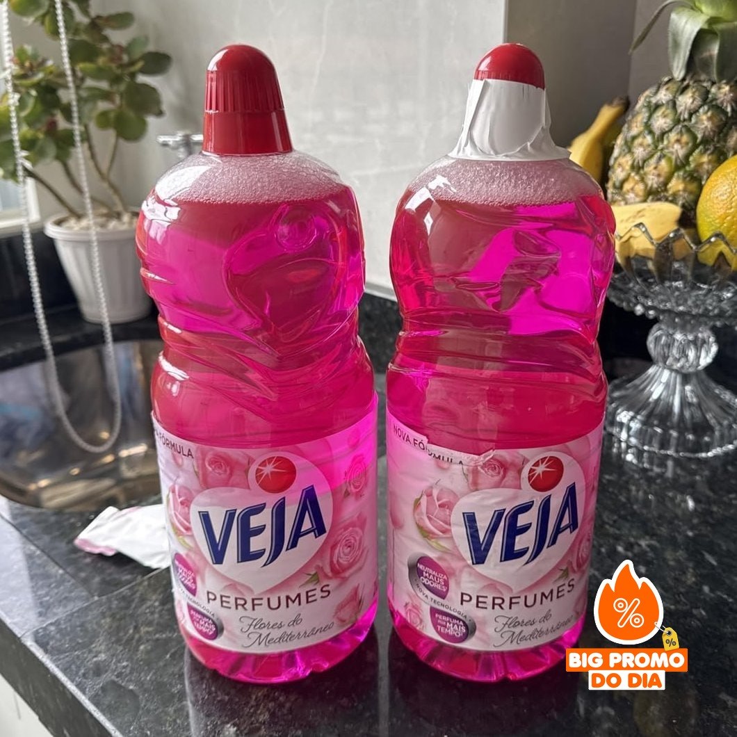 Limpador Perfumado Veja Buquê do Cerrado 2L