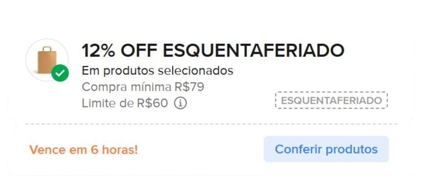 NOVO CUPOM ML LIBERADOO