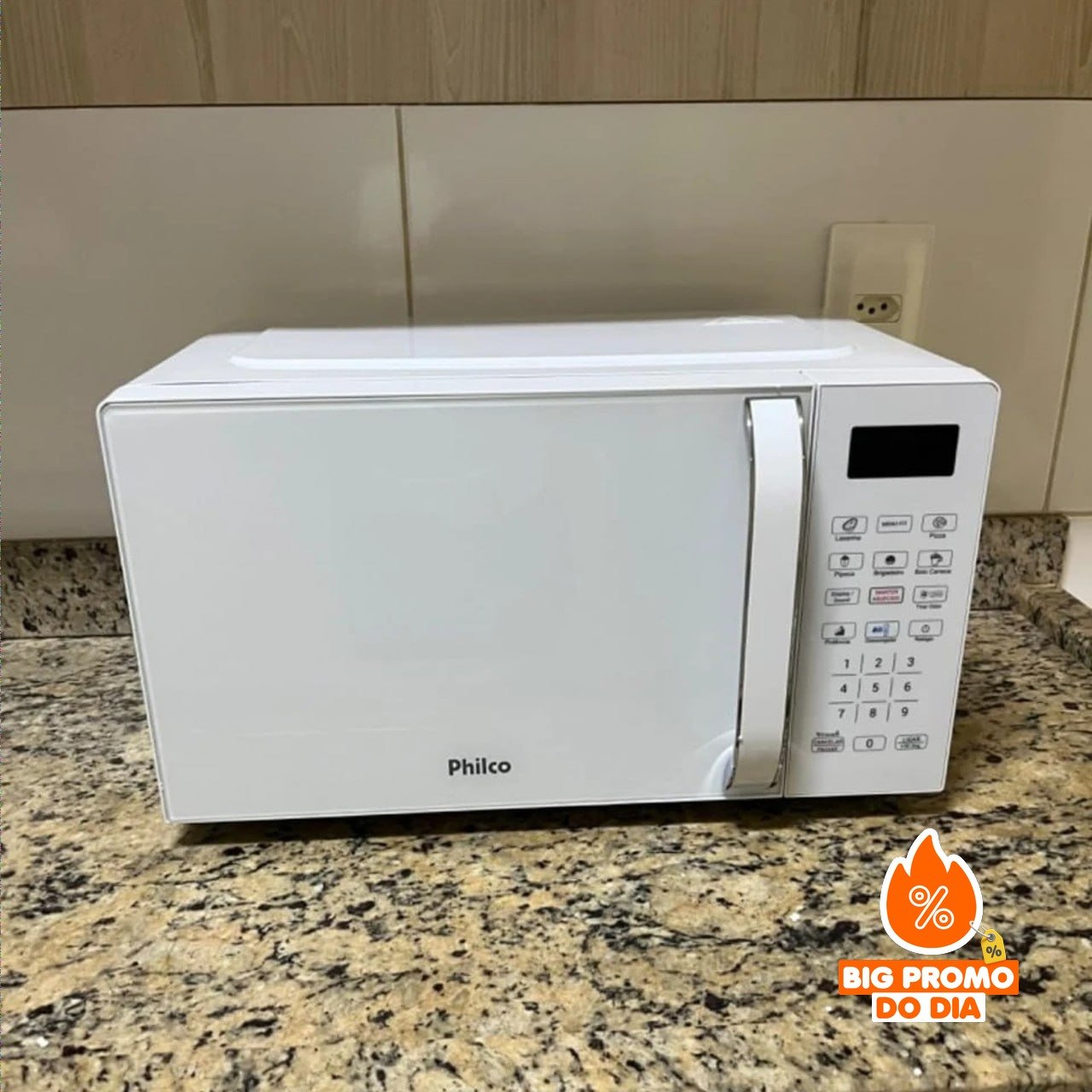 ️ Micro-ondas Philco Limpa Fácil 28l 1400w - 127v