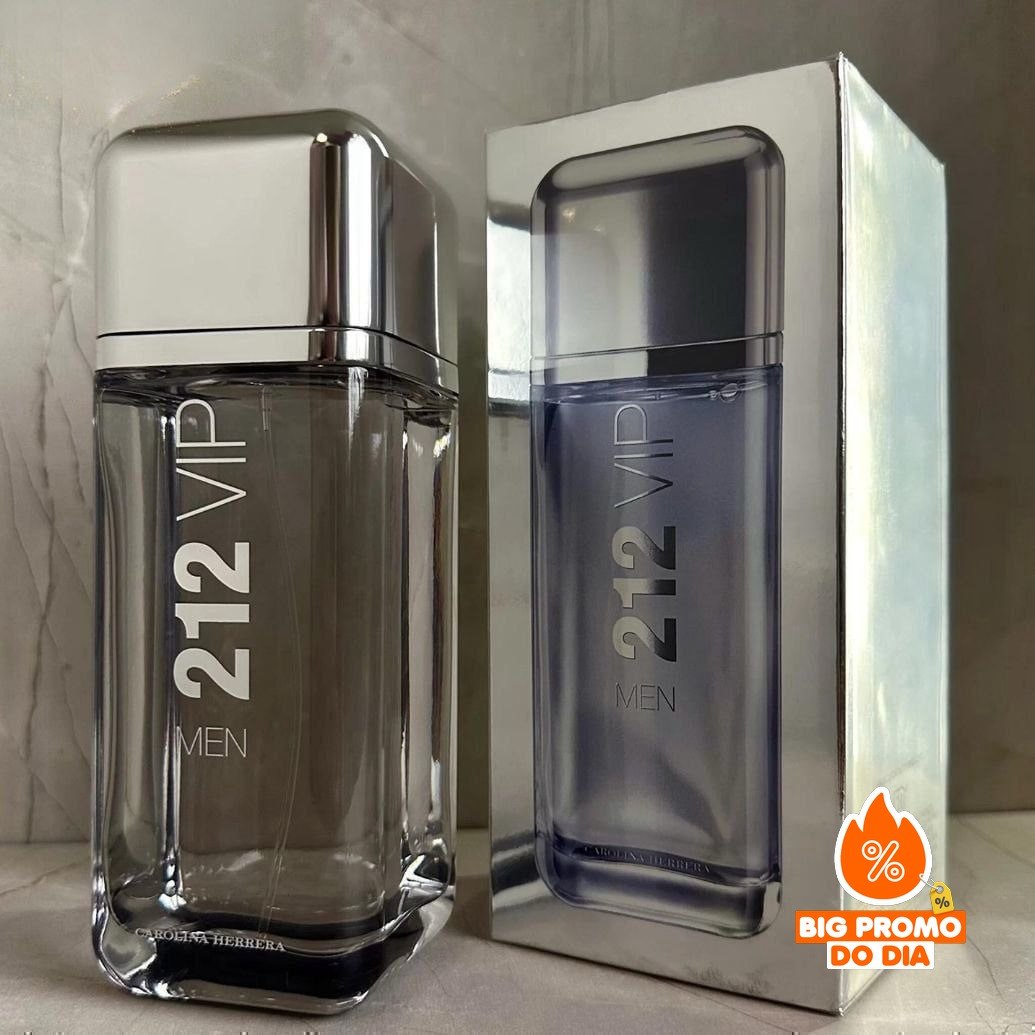 Perfume Carolina Herrera 212 VIP Men Eau de Toilette 200ml
