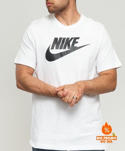 ️ Camiseta Nike Sportswear Tee Icon Futura