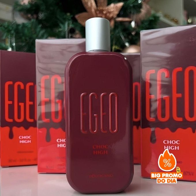 Perfume Egeo Choc High 90ml