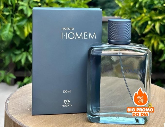 Natura Homem Tradicional Deo-colônia 100ml masculino