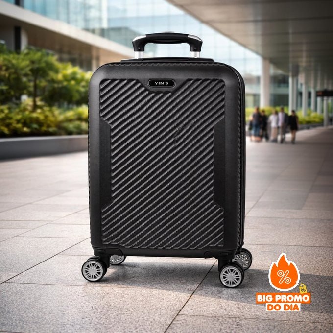 Mala De Viagem Bordo 10 Kilos Milos Yin's