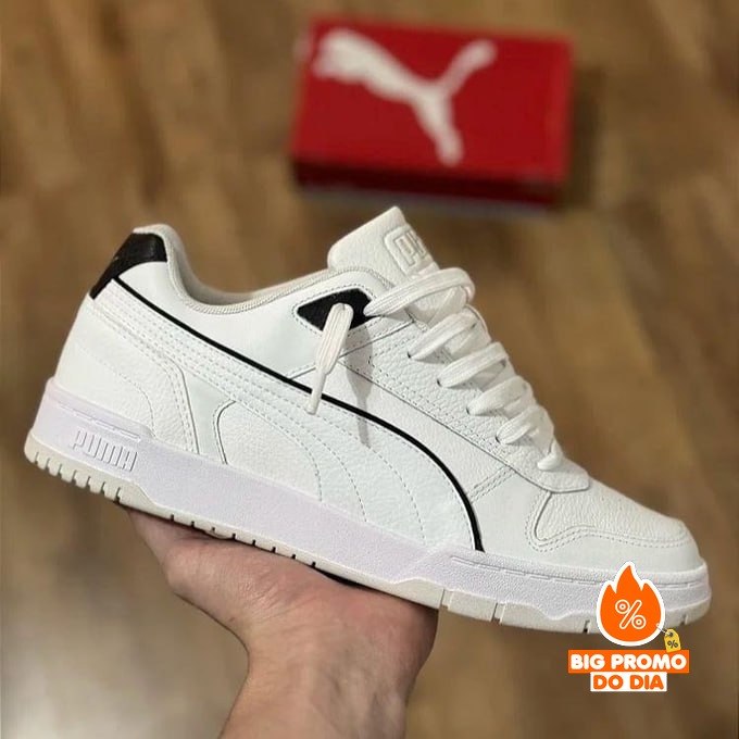 Tênis Puma Rbd Game Low  (3 cores)