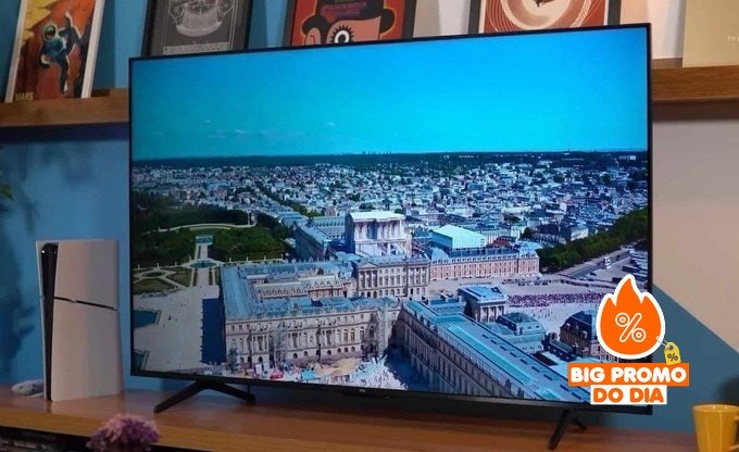 Smart TV TCL 50" QLED 4K 50P7K