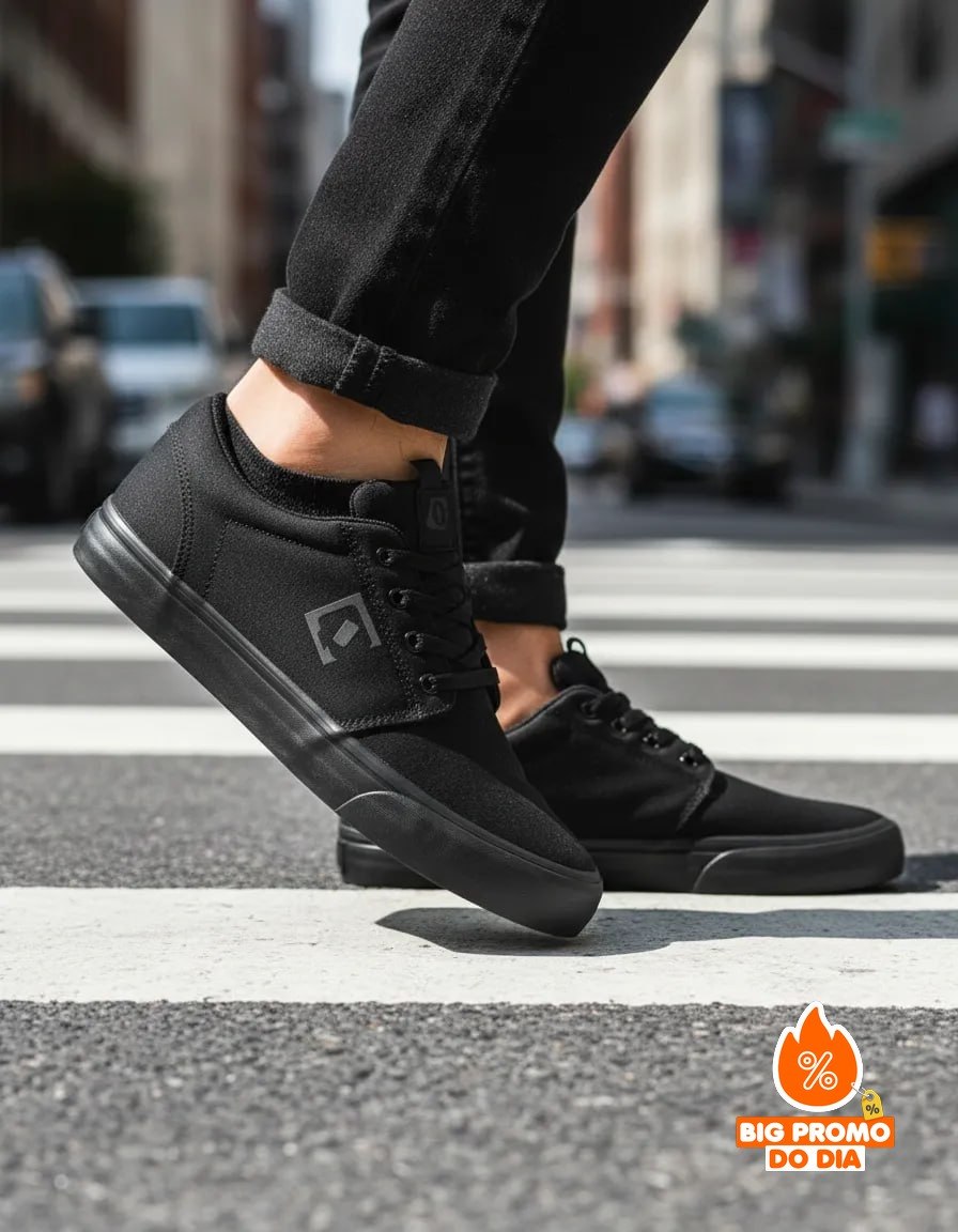 Tênis Qix Skate Combat 3 (5 cores)