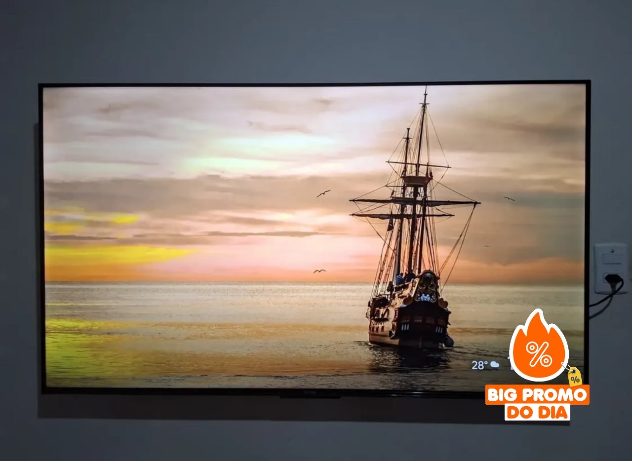 Smart TV SEMP 55” 4K UHD Google TV