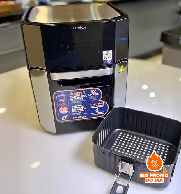 Fritadeira Air Fry Oven BFR2100P, Britania, 127v