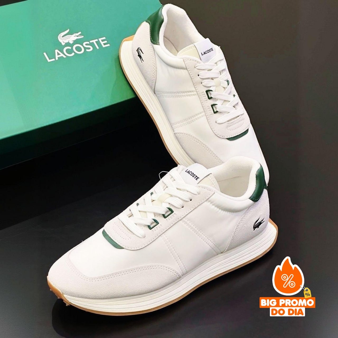 Tênis Lacoste L-Spin