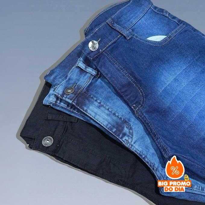 NO PRECINHO PRA VOCÊ NÃO USAR A MESMA CALÇA A SEMANA TODA