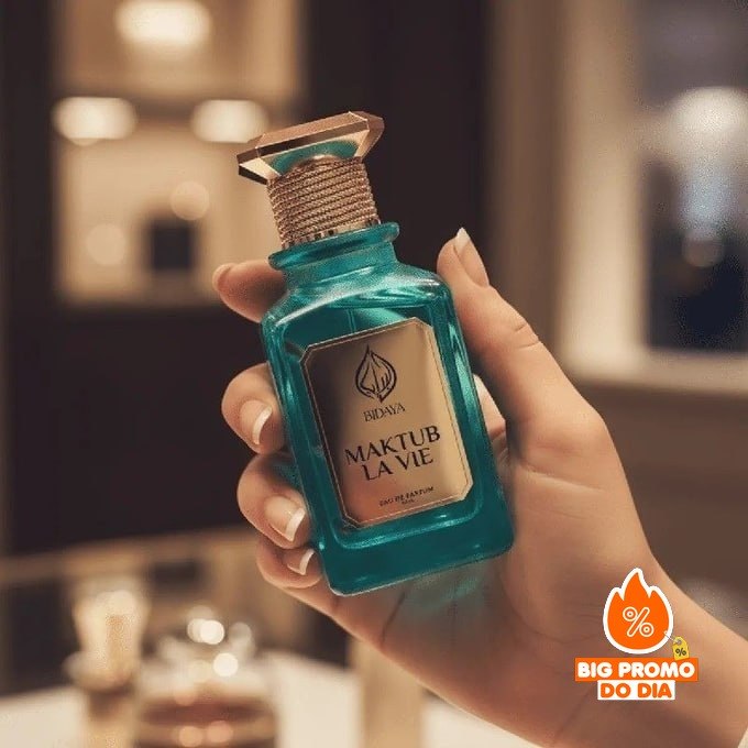 Perfume Árabe Bidaya Maktub La Vie Bidaya EDP 100ml