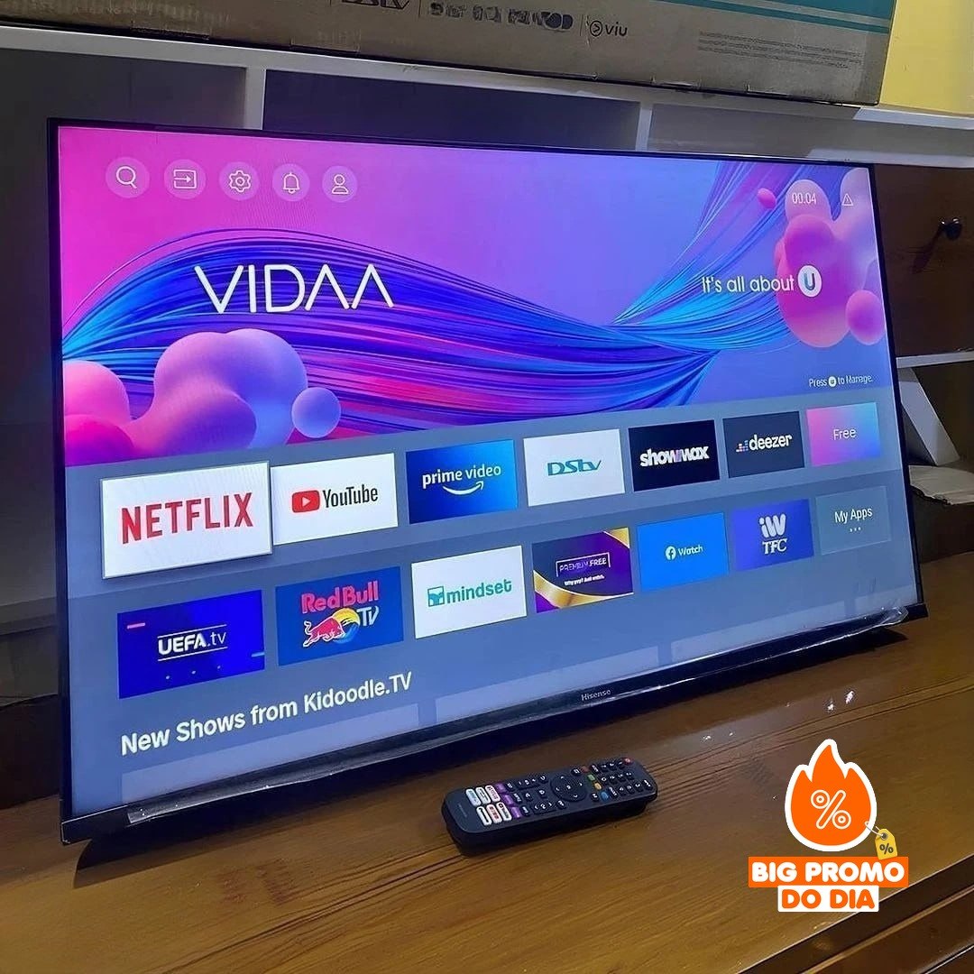 Smart TV Hisense 40" DLED Full HD