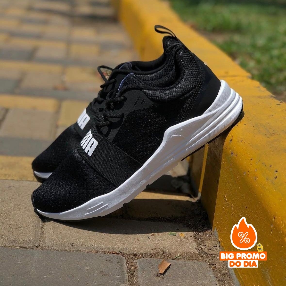 Tênis Wired Run Puma